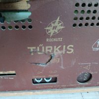 TURKIS Stern-Radio Rochlitz, VEB, RFT, DDR/ГДР 1961г, снимка 10 - Радиокасетофони, транзистори - 42170565