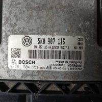 Компютър двигател / ECU 5K0907115 0261S04951 за VW Golf 6 GTI, Scirocco 2.0 TSI / TFSI 211 кс, снимка 2 - Части - 41520676