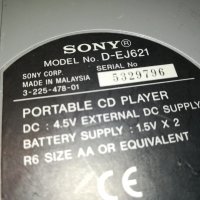 SONY D-EJ612 CD WALKMAN 0810211907, снимка 12 - MP3 и MP4 плеъри - 34397171