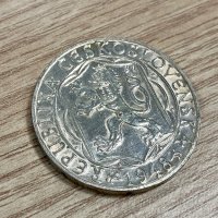 100 крони 1948 г, Чехословакия - сребърна монета, снимка 4 - Нумизматика и бонистика - 41663620