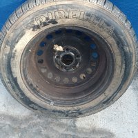 джанта с гума за резервна за Фолксваген 5/112, снимка 4 - Гуми и джанти - 42362796