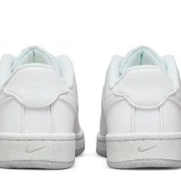 NIKE Дамски бели маратонки Court Royale, снимка 2 - Маратонки - 42274781