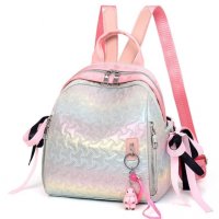Чанта раница Pink Mermaid, снимка 1 - Раници - 40308349