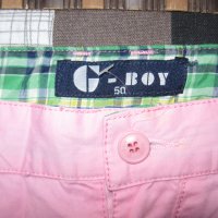 Къси панталони G-BOY  мъжки,Л, снимка 1 - Къси панталони - 41670067