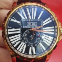 Роджър Дубуис уникални колекционерски часовници за ценители, снимка 17 - Мъжки - 41705571