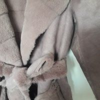 Дамско двулицево палто , снимка 2 - Палта, манта - 40631005