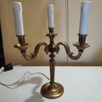 барокова настолна лампа , снимка 1 - Настолни лампи - 41508433