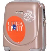 WeTravel пътнически куфар за ръчен багаж с 4ри колела 360°56/38/22см, снимка 12 - Куфари - 44793165