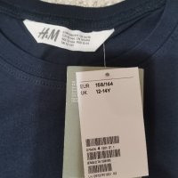 Нова тениска за момче на H&M 158см 164см  12-14год., снимка 4 - Детски тениски и потници - 44406446