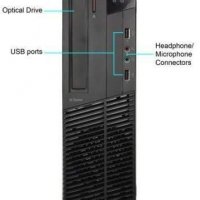 Компютър Lenovo ThinkCentre M92p /Intel Core i5-3470Q четириядрен (6M 3.60 GHz)/ 8 DDR 3/ 128 SSD, снимка 1 - Работни компютри - 35676151