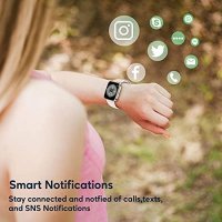 Нов Водоустойчив Смарт Часовник за жени/Smartwatch Водоустойчив, снимка 5 - Смарт гривни - 41379414
