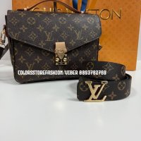 Луксозно чанта Louis Vuitton Metis Pochette код DS104, снимка 4 - Чанти - 38534165