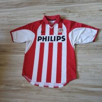 Оригинална мъжка тениска Nike Dri-Fit x PSV Eindhoven / Season 00-02 (Home), снимка 2 - Тениски - 41451857