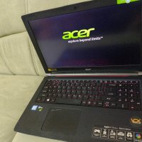 Acer Aspire V Nitro Core i7-6700/16gb.ram/240gb. ssd/2tb.hdd/GTX 960M 4gb., снимка 4 - Лаптопи за игри - 42282662
