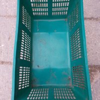 Стара кошница за пазаруване в супермаркет соц, снимка 2 - Колекции - 41620923