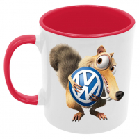 Чаша VW Scrat, снимка 5 - Чаши - 36146748