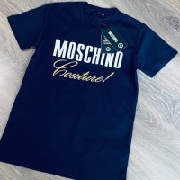 Мъжки тениски  Moschino  кодBr P304S, снимка 1 - Тениски - 40956613