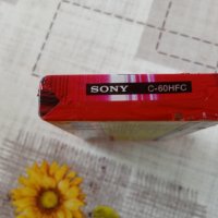 SONY FH 60 нова аудио касета /1, снимка 5 - Аудио касети - 41638720