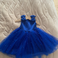 Детска рокля, снимка 1 - Бебешки рокли - 44773794