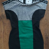 Adidas Originals Women's Retro Racing Dress - страхотна рокля, снимка 5 - Рокли - 33834858