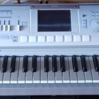 Продавам -Korg M3 Expanded 76 key+ нов дисплей + рам памет +маска и лепенки заклавиши + кейс чанта!, снимка 1 - Синтезатори - 41817404