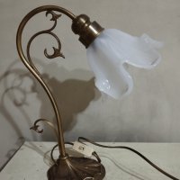 настолна лампа арт нуво, снимка 1 - Настолни лампи - 44252887
