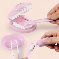 зъболекар зъболекарски сет играчки сет комплект за игра инструменти доктор лекар лекарски играчки, снимка 3 - Други - 41292277