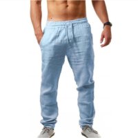 Мъжки ежедневни панталони, 7цвята - 023, снимка 7 - Панталони - 40101352