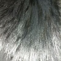 Черно палто 100 %вълна и лисица , снимка 2 - Палта, манта - 39057425