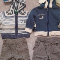 Бебешки дрехи 62/68 размер, снимка 7 - Комплекти за бебе - 44825408