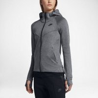 ДАМСКО ГОРНИЩЕ NIKE NSW TCH FLC, снимка 1 - Спортни екипи - 39388087