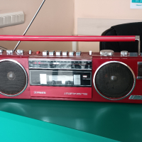 Продавам mini boombox Fisher ph 845 L red , снимка 1 - Радиокасетофони, транзистори - 44841229