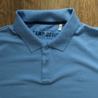 camp david - страхотна мъжка тениска КАТО НОВА 2ХЛ, снимка 3 - Тениски - 35664293