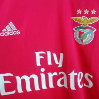 Бенфика Адидас Оригинална Нова Тениска Фланелка Benfica Adidas M Екип , снимка 3 - Тениски - 41705708