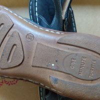 Дамски сандали от естествена кожа, размер 39 , снимка 3 - Сандали - 41978546