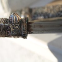Кавказка кама, снимка 17 - Антикварни и старинни предмети - 44420475