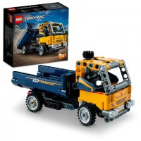 LEGO Technic Самосвал 42147, снимка 2 - Конструктори - 39803424