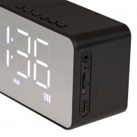 Промоция ! Bluetooth часовник - будилник - радио i-JMB, снимка 2 - Аудиосистеми - 34752234