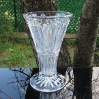 Кристална ваза, снимка 1 - Вази - 42144784