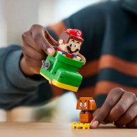 LEGO® Super Mario 71404 - Комплект с допълнения Goomba’s Shoe, снимка 9 - Конструктори - 40155219