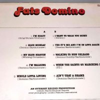 Fats Domino LP, снимка 3 - Грамофонни плочи - 40902065
