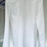 Много красива бяла блуза B. JOUNG, снимка 14 - Корсети, бюстиета, топове - 41622222