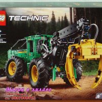Продавам лего LEGO Technic 42157 - John Deere 948L II Skidder, снимка 1 - Образователни игри - 44247803