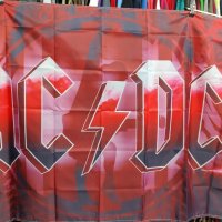  AC/DC Flag, снимка 1 - Китари - 41839710