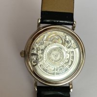Limited GUCCI Skeleton Platinum Дамски часовник, снимка 7 - Дамски - 41894850