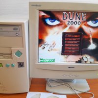⭐Продавам рядък ретро компютър Pentium MMX с много игри!⭐, снимка 8 - Антикварни и старинни предмети - 41024557
