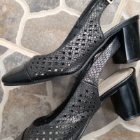 Дамски обувки, снимка 3 - Дамски обувки на ток - 36286448