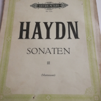 Школа по пиано Haydn Sonaten III, снимка 1 - Учебници, учебни тетрадки - 36118528