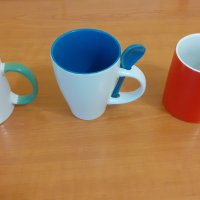 чаши керамика-порцелан тип МЪГ MUG различни цветове, снимка 2 - Чаши - 41303418