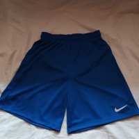 Сини къси гащи "Найк", снимка 1 - Къси панталони - 41559587